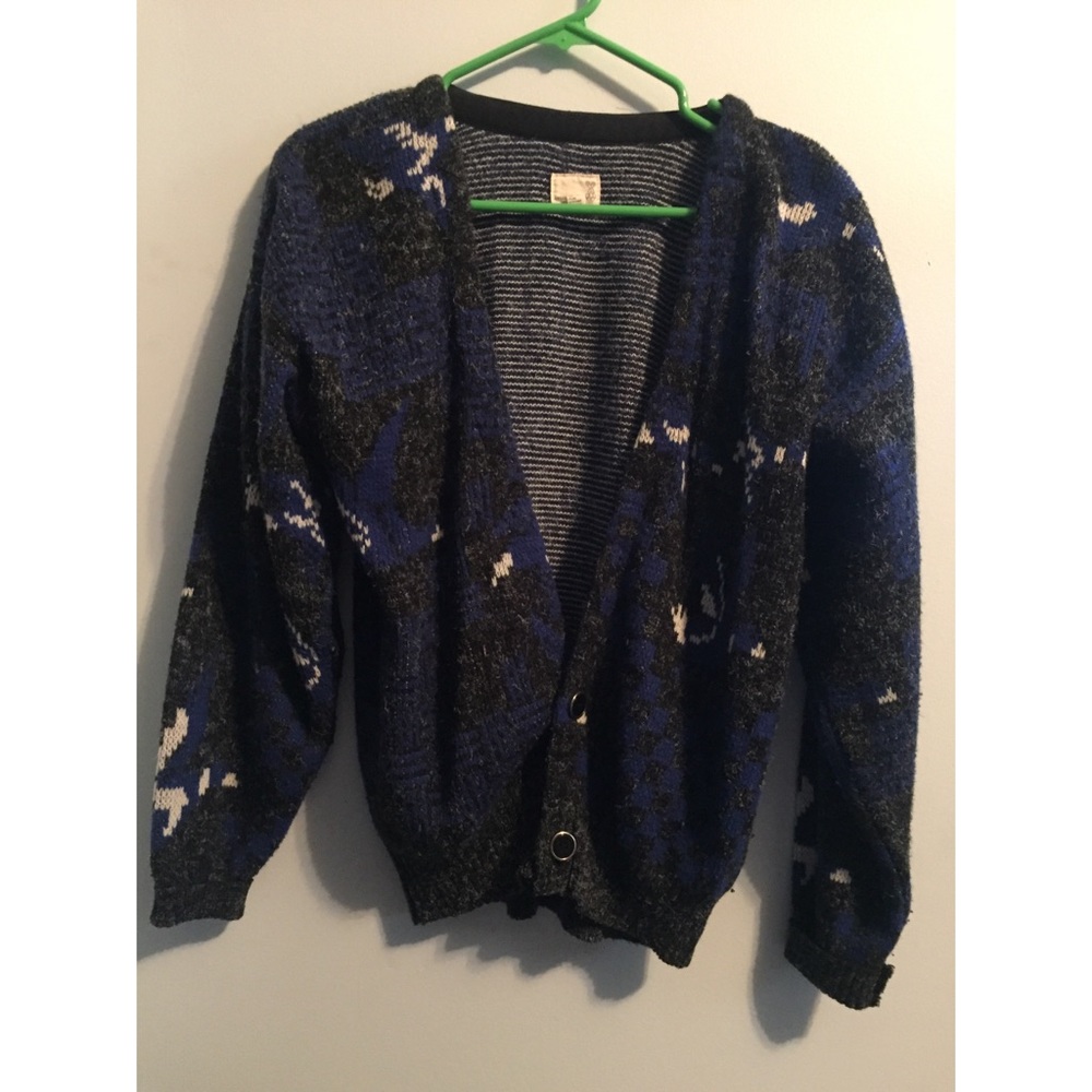 Urban Renewal grandpa-style button up cardigan